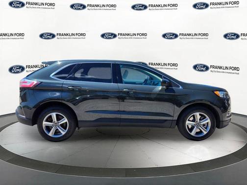 Forged Green Metallic 2023 Ford Edge SEL