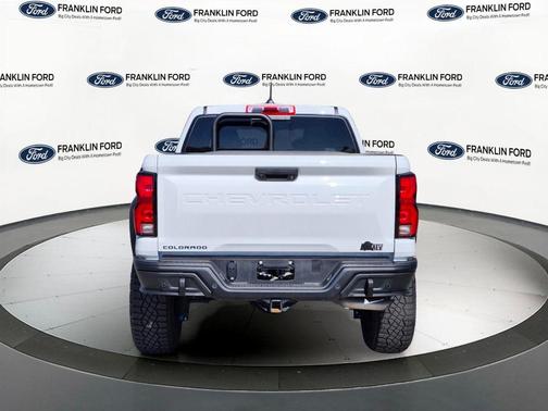 Summit White 2025 Chevrolet Colorado ZR2