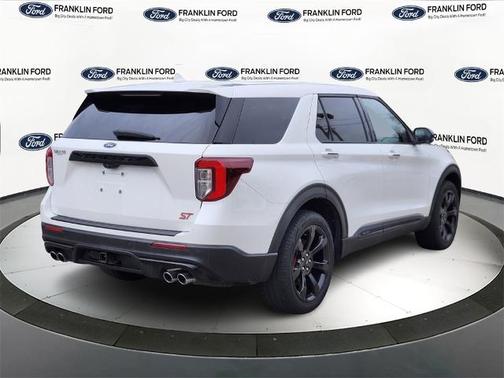 2022 Ford Explorer ST