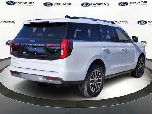 OXFORD WHITE 2025 Ford Expedition PLATINUM