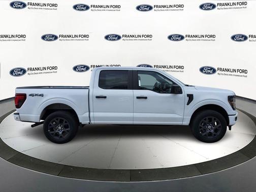 Oxford White 2026 Ford F-150 STX
