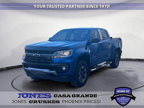 2022 Chevrolet Colorado Z71