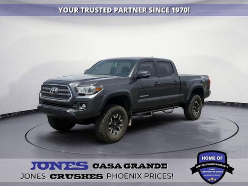 Magnetic Gray Metallic 2021 Toyota Tacoma TRD Off Road