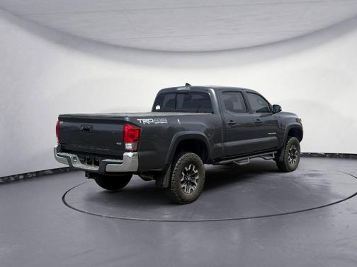 Magnetic Gray Metallic 2021 Toyota Tacoma TRD Off Road