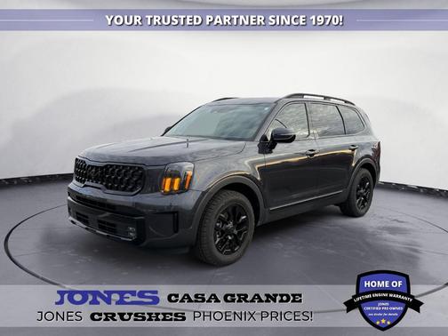 2025 Kia Telluride SX-Prestige X-Pro