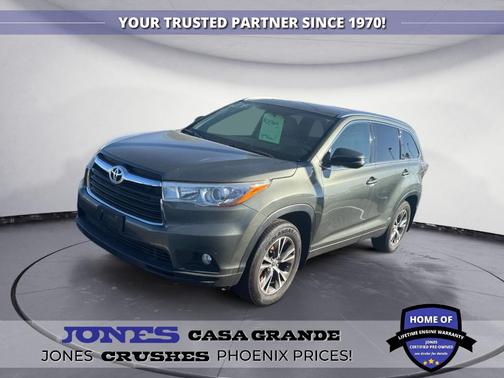 2016 Toyota Highlander XLE