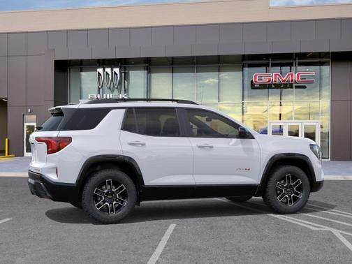 Summit White 2026 GMC Terrain AT4