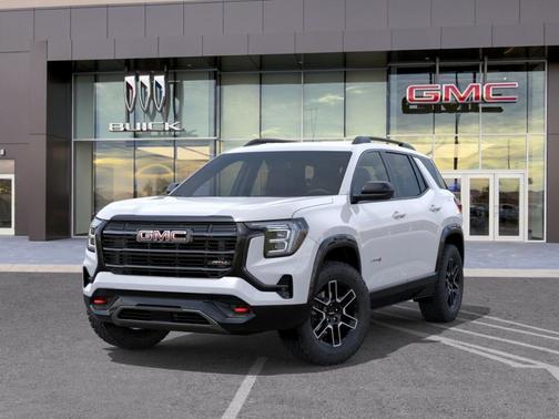 Summit White 2026 GMC Terrain AT4