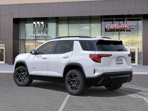 Summit White 2026 GMC Terrain AT4