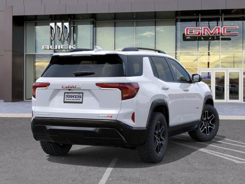 Summit White 2026 GMC Terrain AT4