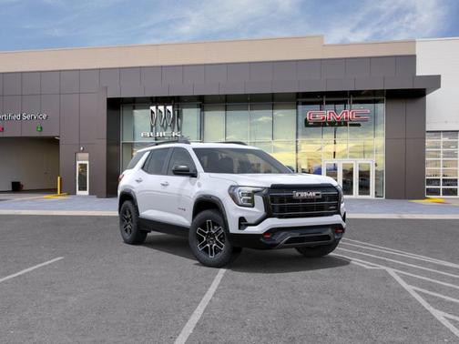 Summit White 2026 GMC Terrain AT4