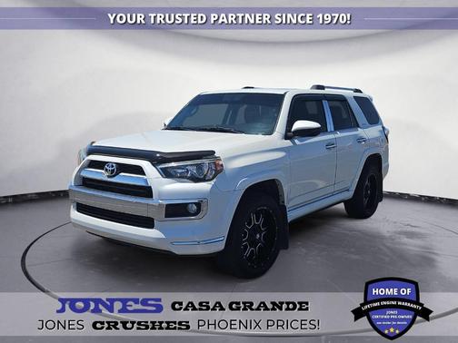 Blizzard Pearl 2015 Toyota 4Runner Limited