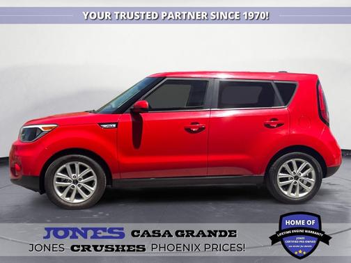 2019 Kia Soul +