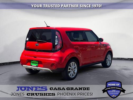 2019 Kia Soul +