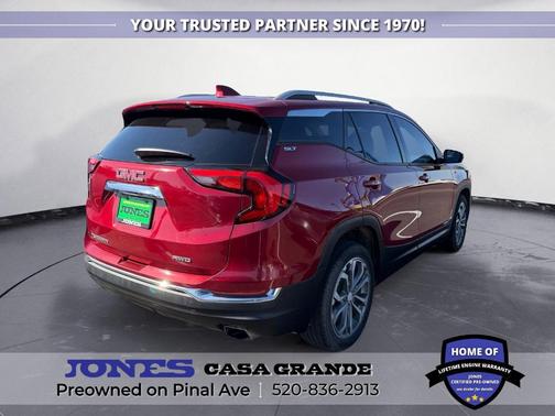 2018 GMC Terrain SLT