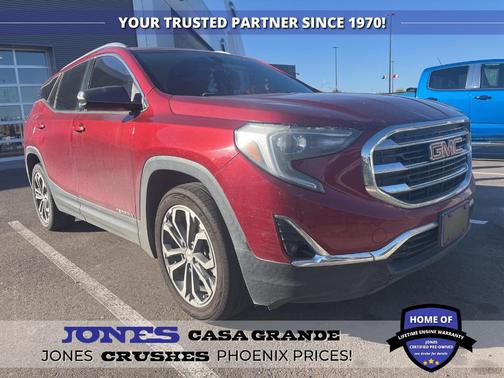 2018 GMC Terrain SLT