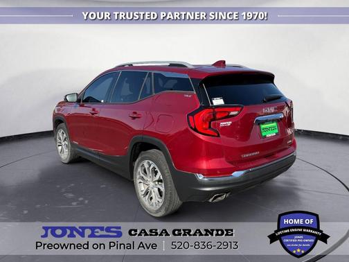 2018 GMC Terrain SLT