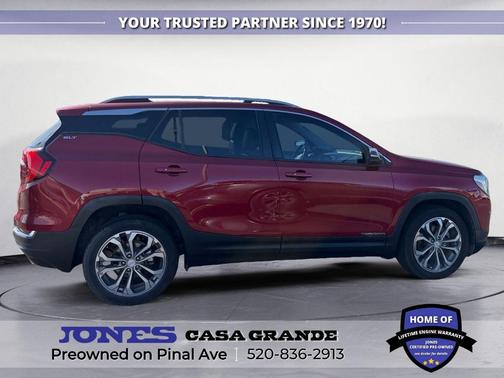 2018 GMC Terrain SLT