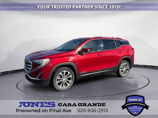 2018 GMC Terrain SLT