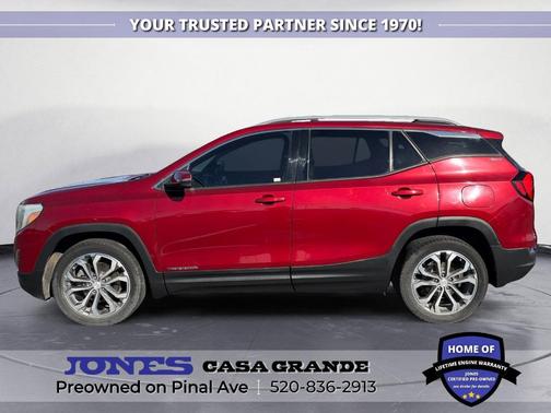 2018 GMC Terrain SLT