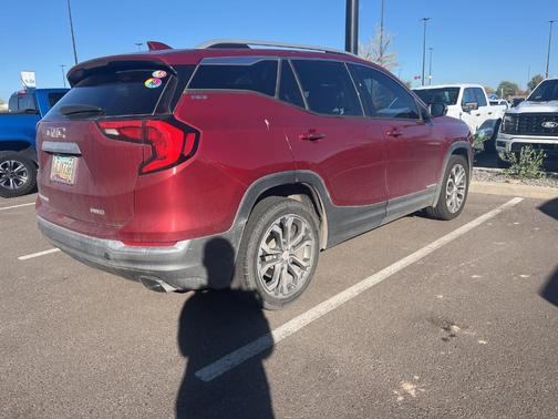 2018 GMC Terrain SLT