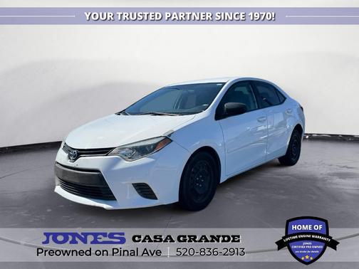 2015 Toyota Corolla L
