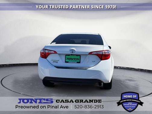 2015 Toyota Corolla L