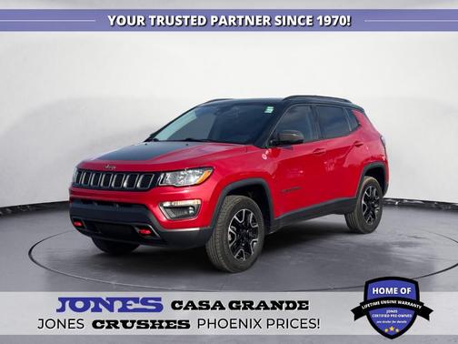 2021 Jeep Compass Trailhawk
