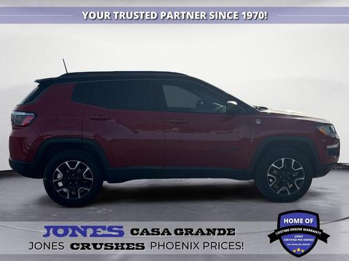 2021 Jeep Compass Trailhawk
