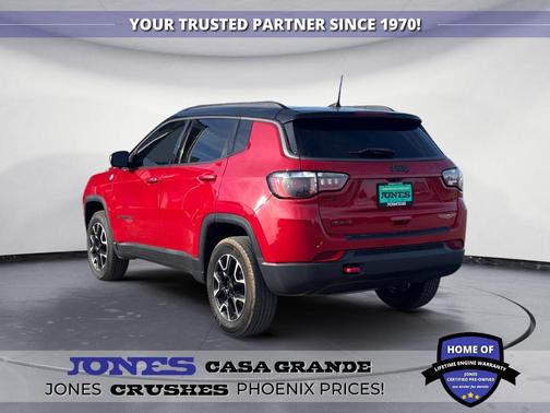 2021 Jeep Compass Trailhawk