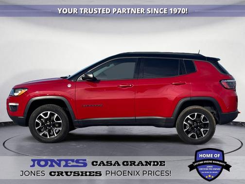 2021 Jeep Compass Trailhawk
