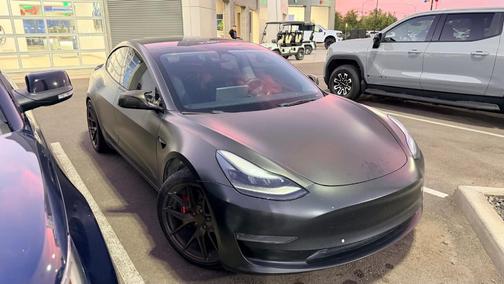 2022 Tesla Model 3 Performance
