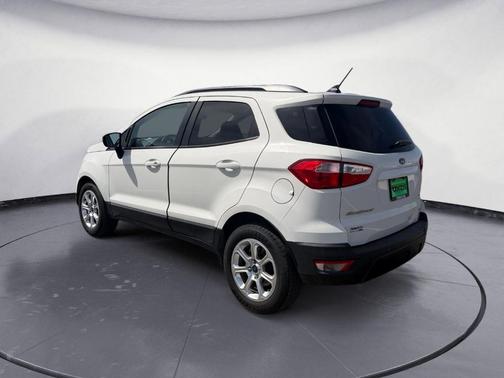 Diamond White 2018 Ford EcoSport SE