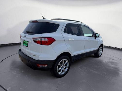 Diamond White 2018 Ford EcoSport SE