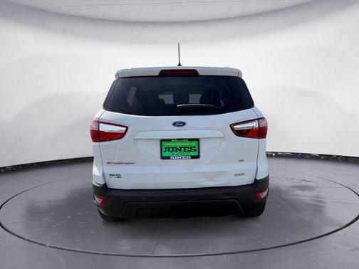 Diamond White 2018 Ford EcoSport SE