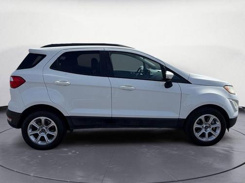 Diamond White 2018 Ford EcoSport SE