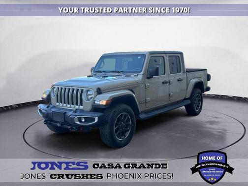 2020 Jeep Gladiator Overland