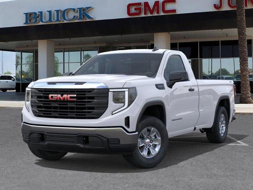 Summit White 2026 GMC Sierra 1500 Pro
