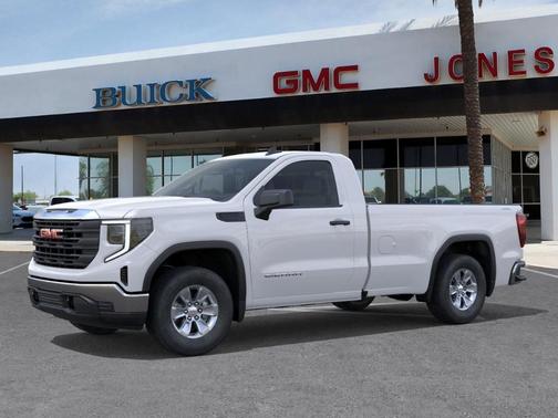 Summit White 2026 GMC Sierra 1500 Pro