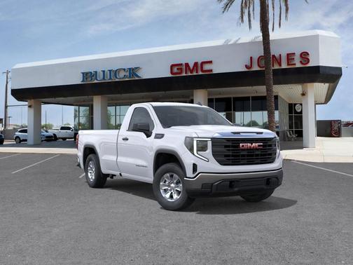Summit White 2026 GMC Sierra 1500 Pro