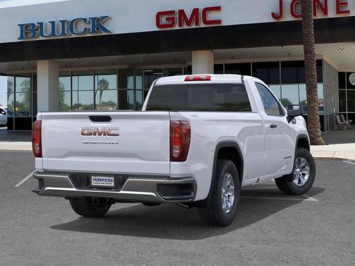 Summit White 2026 GMC Sierra 1500 Pro