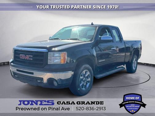 2011 GMC Sierra 1500 SLE