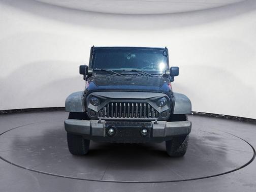 Black Clearcoat 2017 Jeep Wrangler Unlimited Sport