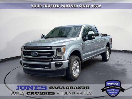 2022 Ford F-250 Platinum