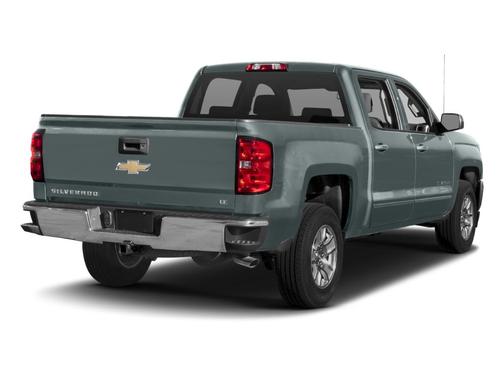 Summit White 2017 Chevrolet Silverado 1500 1LT