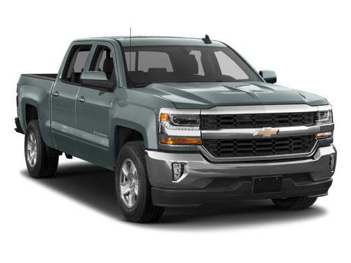Summit White 2017 Chevrolet Silverado 1500 1LT