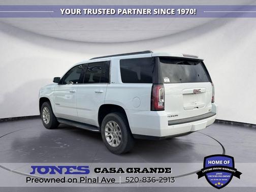 2018 GMC Yukon SLT