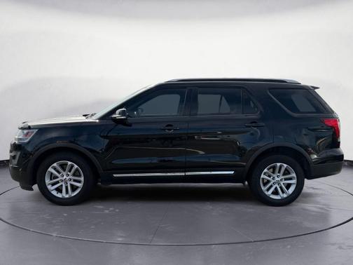 Shadow Black 2016 Ford Explorer XLT