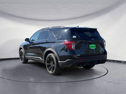 Agate Black Metallic 2023 Ford Explorer ST