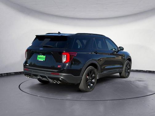 Agate Black Metallic 2023 Ford Explorer ST
